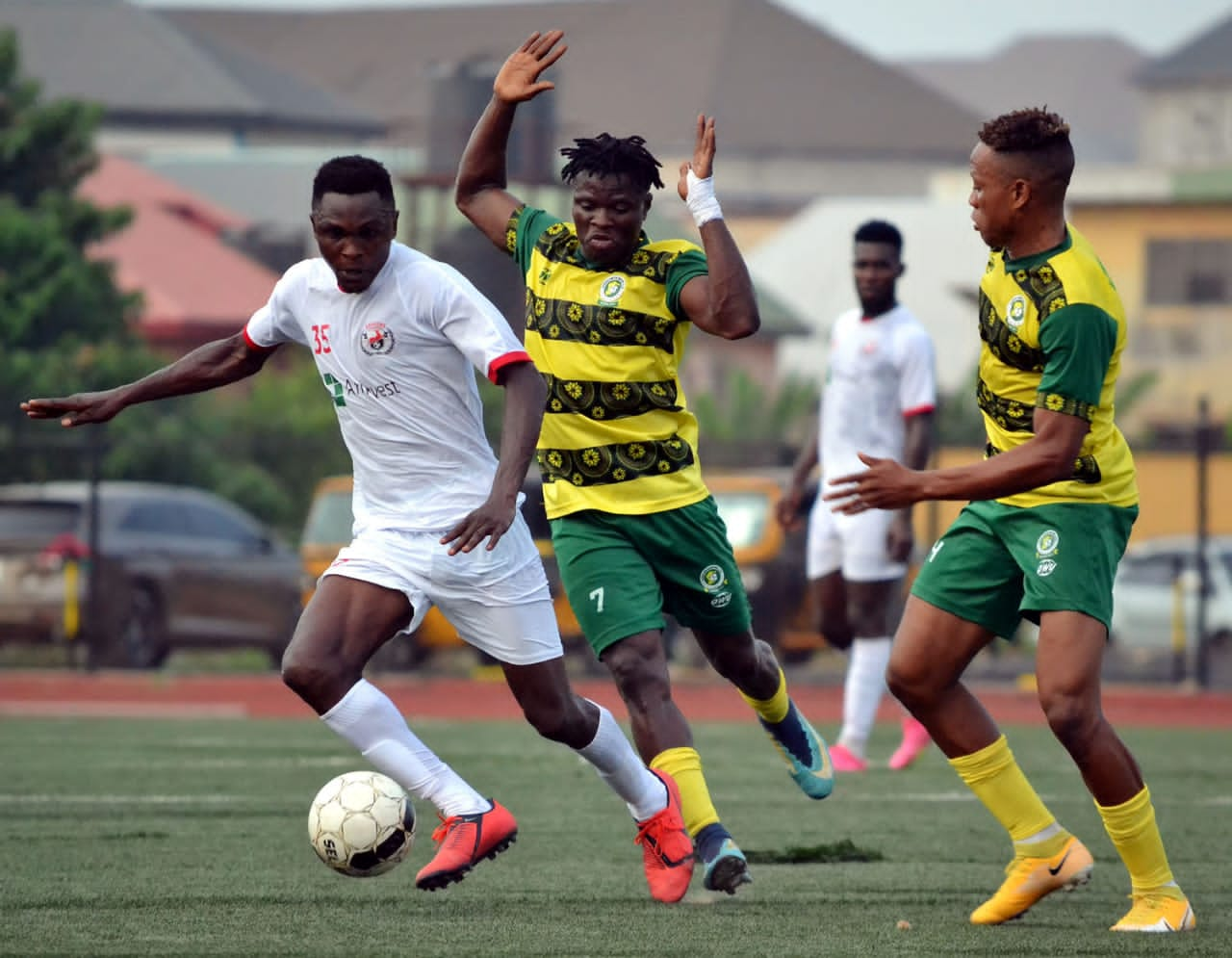 Vengeful Rangers hit Umuahia for maximum points