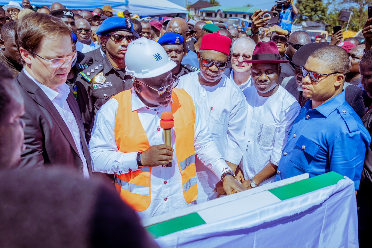 Gov Oborevwori flags-off construction of N78bn Effurun/Warri flyovers