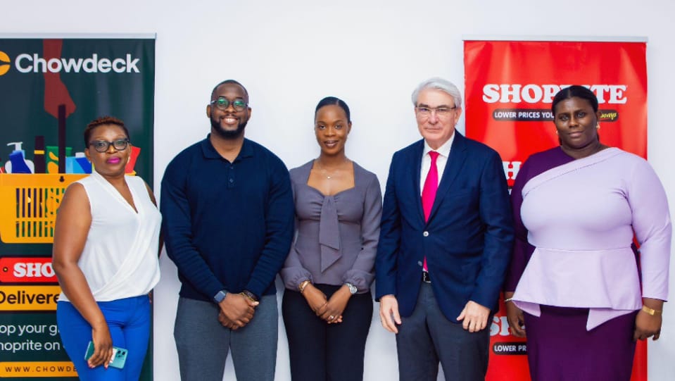 Chowdeck, Shoprite partner to provide quick, easy online shopping across Nigeria