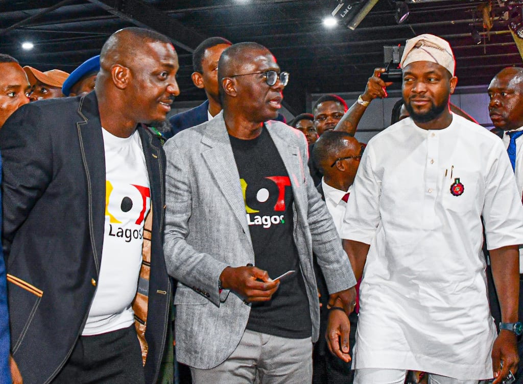 Sanwo-Olu Seeks Synergy Between Govt, Industry, Academia For Creative Economy  ...FG'll collaborate with LASG using tech for digital Lagos, says minister