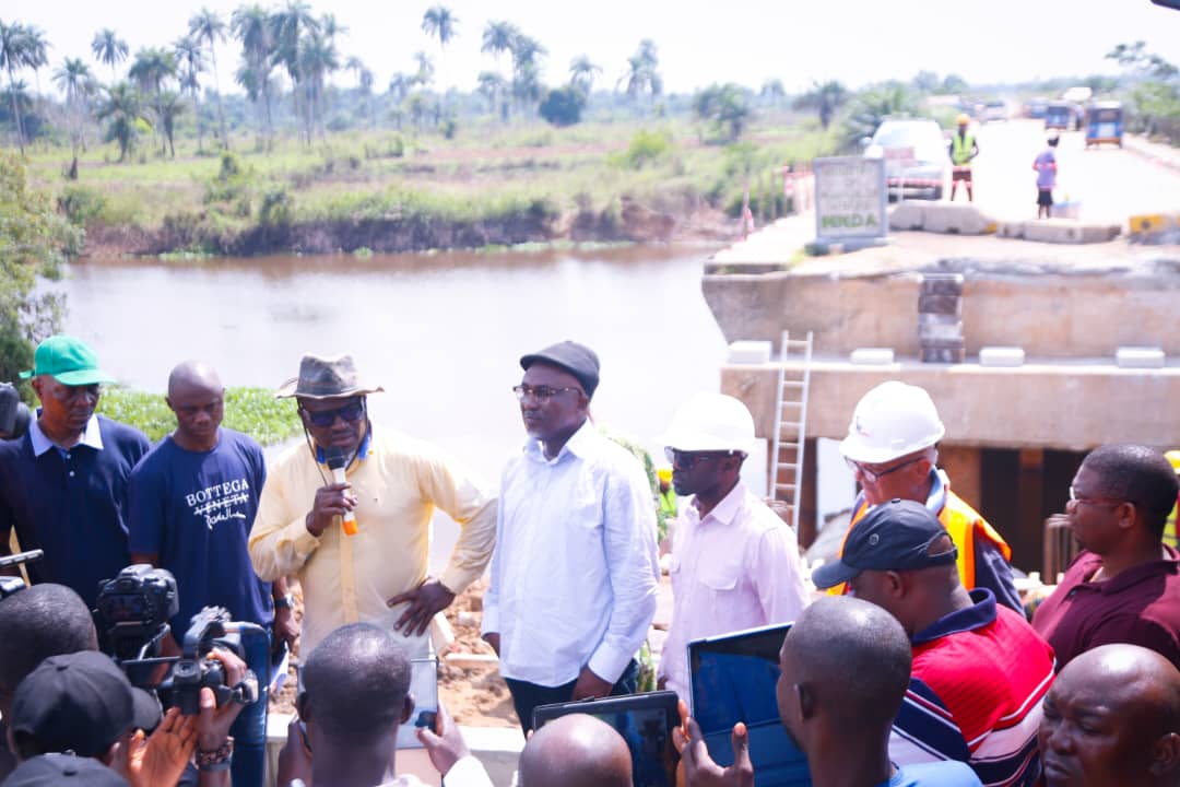 Bedesegha bridge ready for use Jan. '24 - Delta Govt