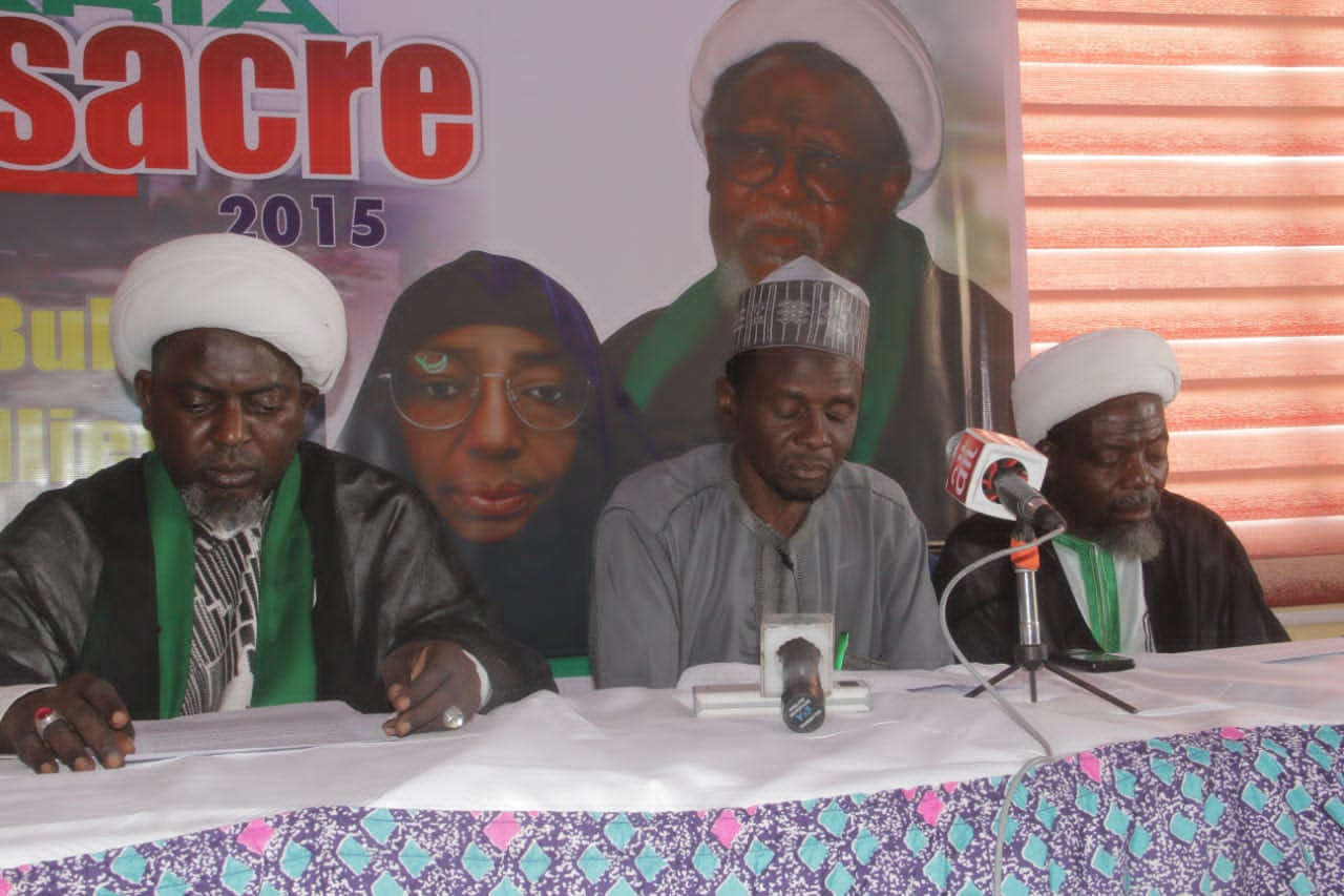 Alleged 2015 Zaria Massacre: IMN seeks prosecution of Buhari, El-Rufai, others