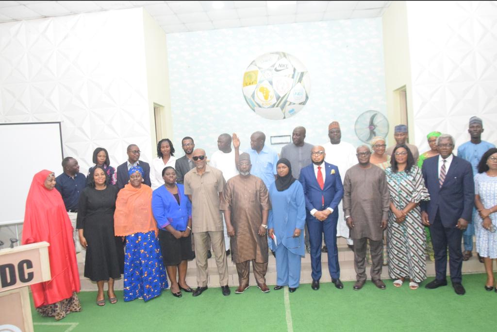 NFF ACTU holds sensitization seminar for Federation’s top officials in Abuja