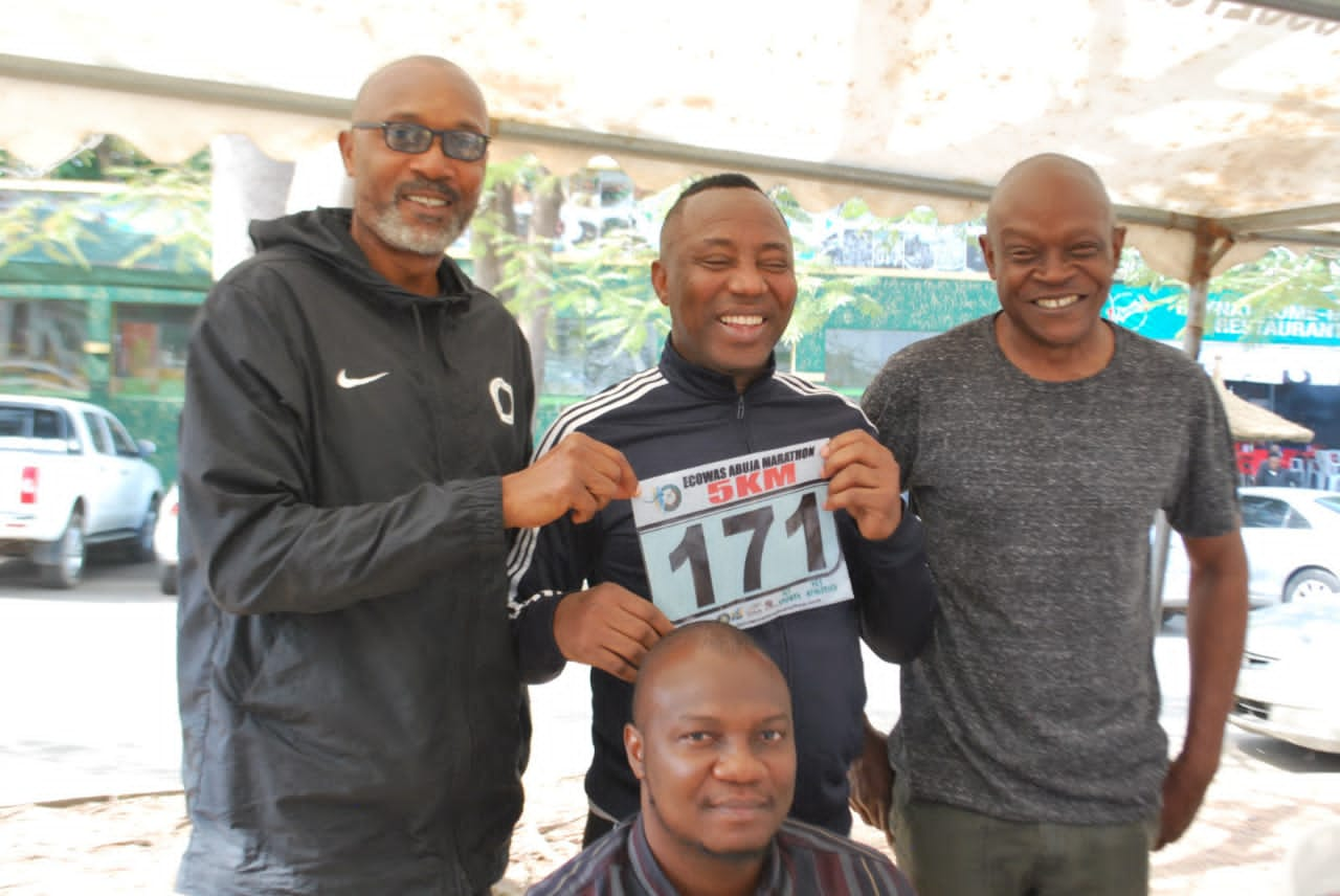 Sowore challenges Tinubu to run the ECOWAS Marathon, saying, “We can’t have the ECOWAS marathon without ECOWAS’ Chairman running”.