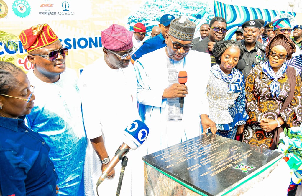 Sanwo-Olu Opens Ikeja Red Line Flyover To Traffic