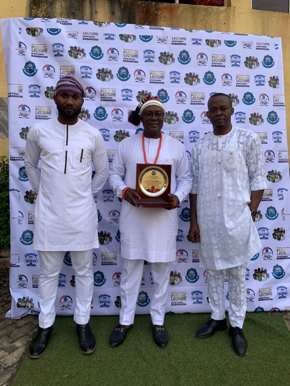 Federal Poly, Oko honours top management staff of NYSC, others   