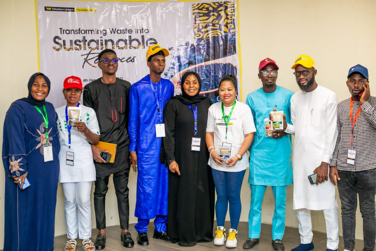 CAPI, Western Union Foundation and Watson Institute expresses satisfaction after successful Basecamp on waste transformation