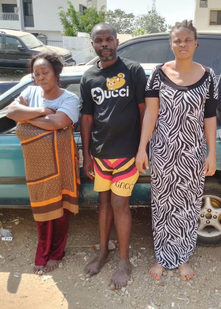 One Chance Couple Babs in Abuja ... Vehicle recovered  ...as CP assures residents of sustained effort to rid FCT of Criminality.