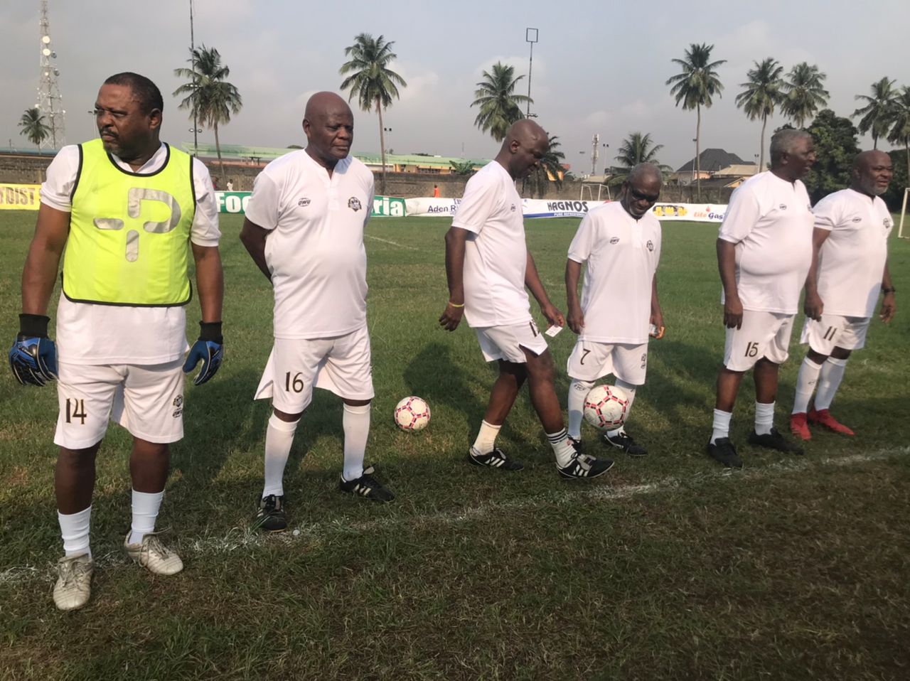 Fashola embraces Waka Football