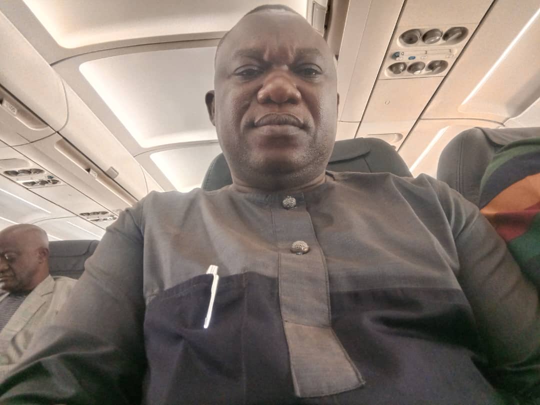 SWAN President Storms Cote d'ivoire, To Parley Sports Writers Covering AFCON