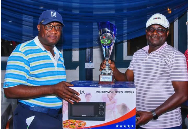 2024 Armed Forces Remembrance Day Golf Tourney: Salami emerges overall winner