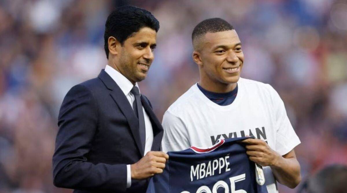 PSG will not let Mbappe go for free, says club president Al-Khelaifi