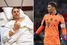 Pre-season: Bayern’s Neuer undergoes medical check on fractured leg