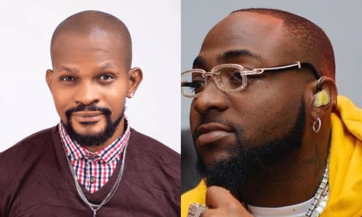 Uche Maduagwu lambasts Davido over accusation of impregnating another woman