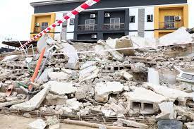 2-storey building collapses in Port Harcourt