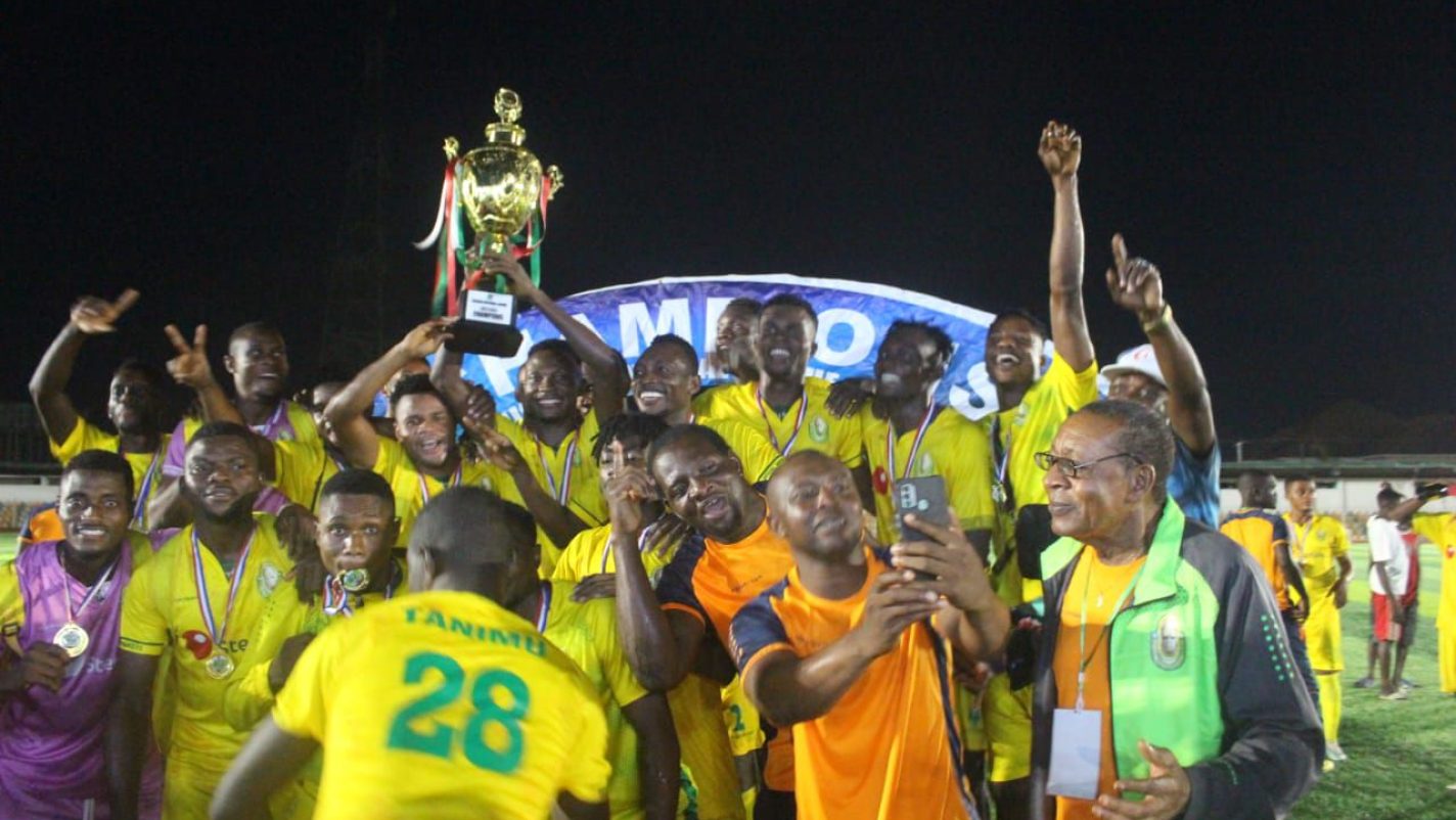 Obaseki hails Bendel Insurance FC on Federation Cup triumph   ...charges team on success in continental campaign