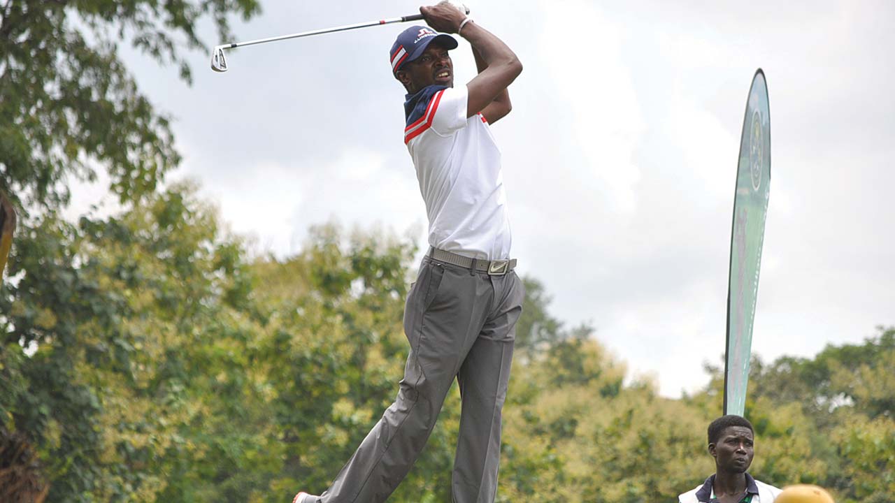 Golfer, Oche hopes to return to Sunshine Tours soon