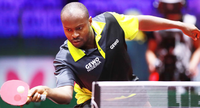 Aruna withdraws from WTT Contender in Lagos