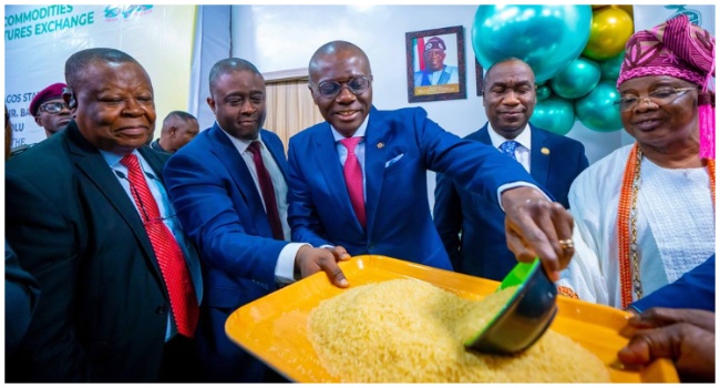 EKO RICE HITS THE MARKET, AS SANWO-OLU LAUNCHES N5 BILLION FORWARD CONTRACTS FOR PADDY SUPPLIES