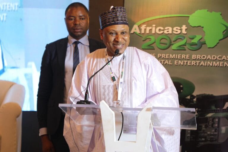 Information minister restates commitment, support for broadcast industry