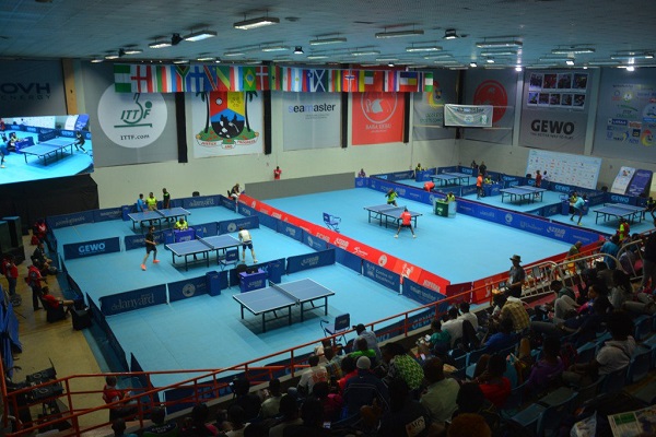 2023 World Table Tennis tournament opens in Lagos