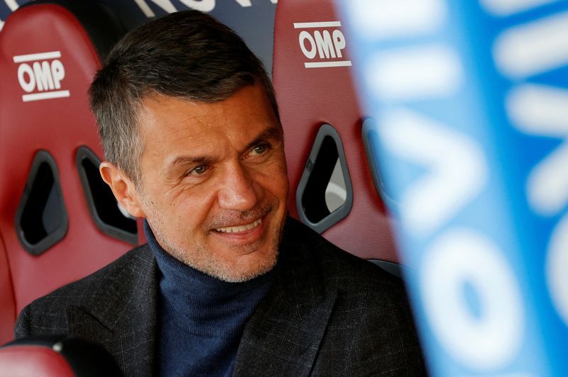 Maldini steps down as AC Milan Technical Director