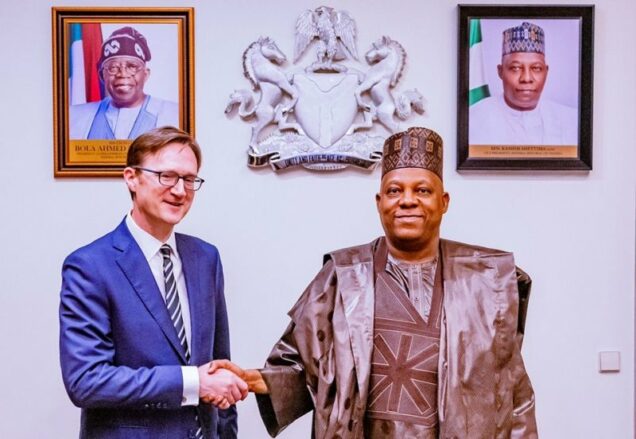 Vice president Shettima advocates creation of Nigeria-UK Bi-National Commission 