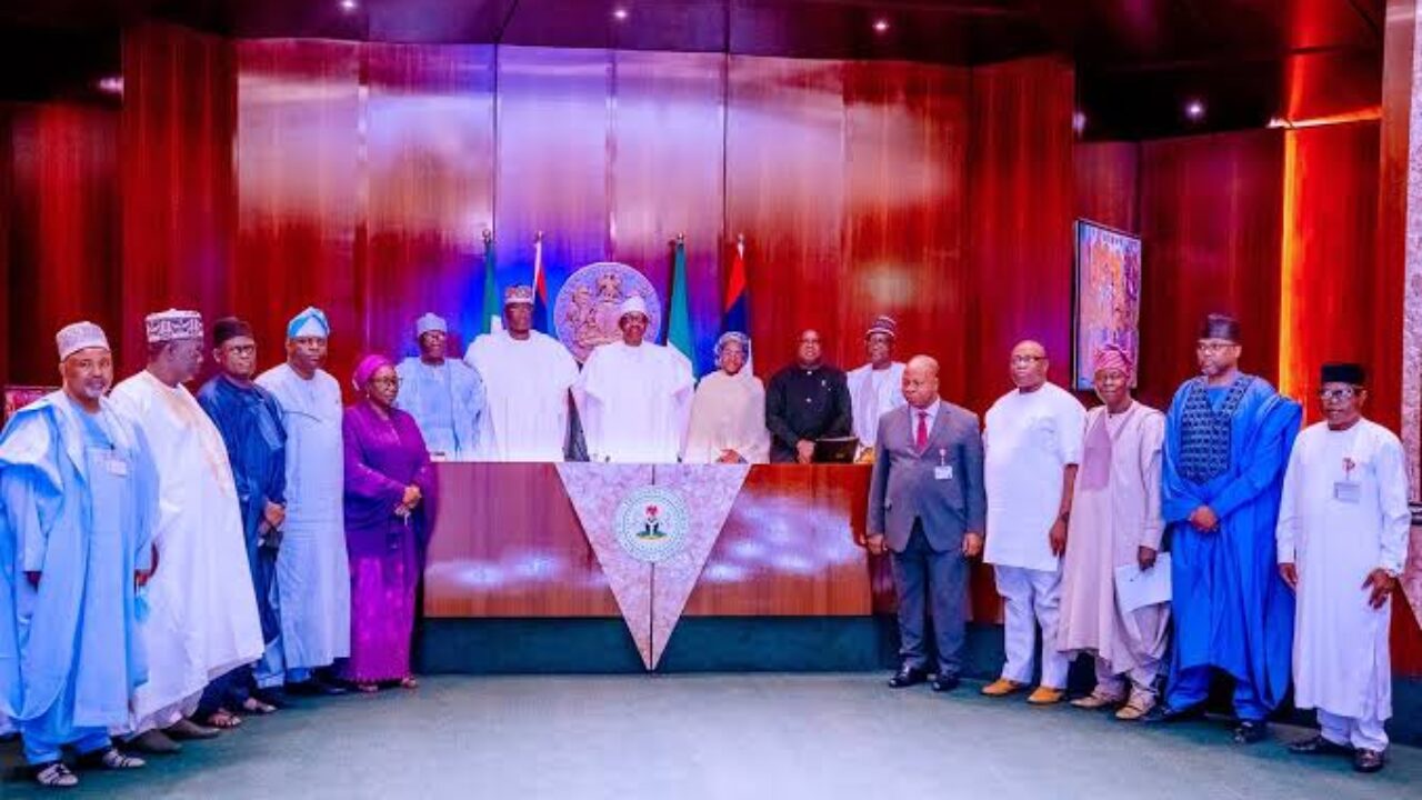 Governors to meet Buhari on new revenue formular presentation to NASS