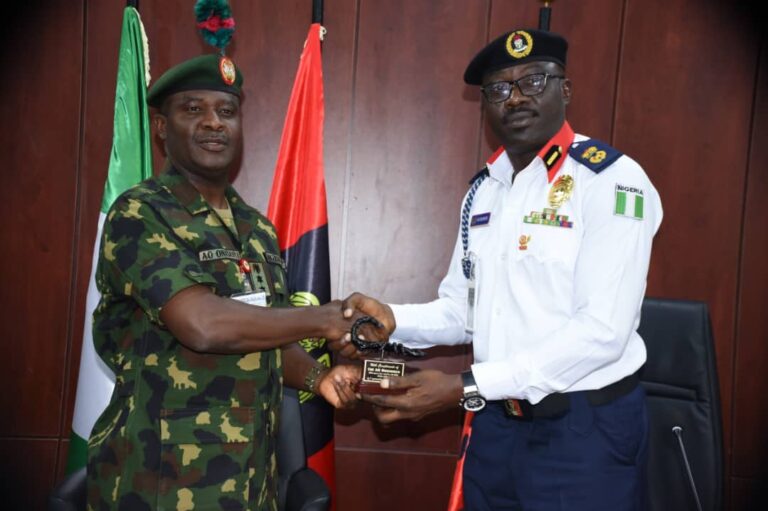 NSCDC solicits Nigerian Army support on training of personnel 