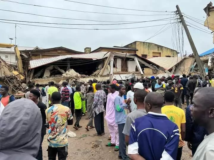 Abuja building collapse: 37 rescued, 2 fatally injured – FEMA