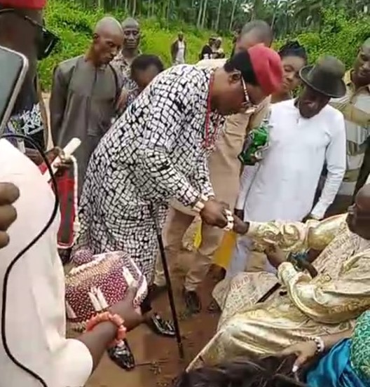 Impunity as Uzodimma Aide forces a traditional ruler on community