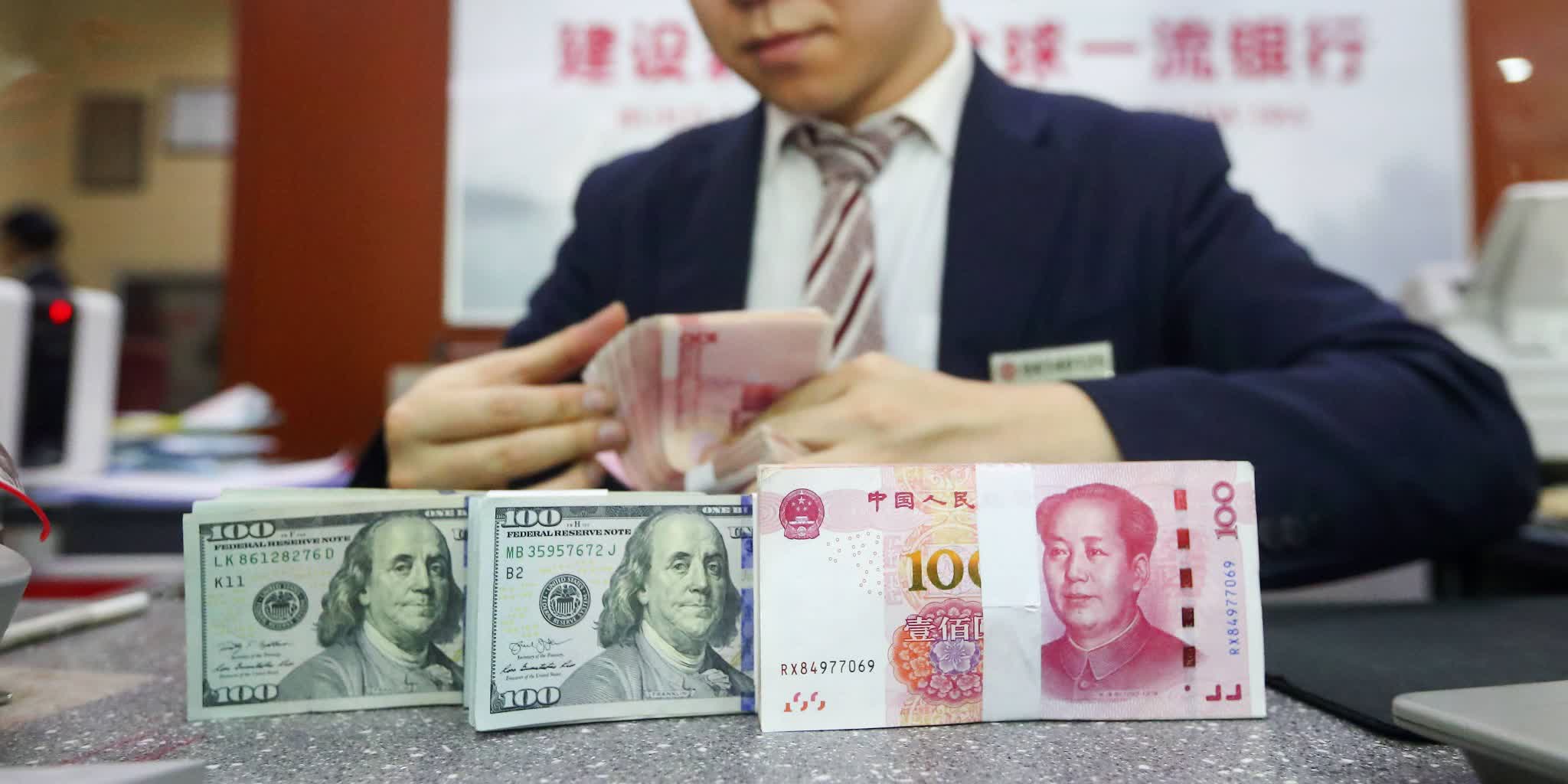 Chinese Yuan weakens to 6.8835 against dollar