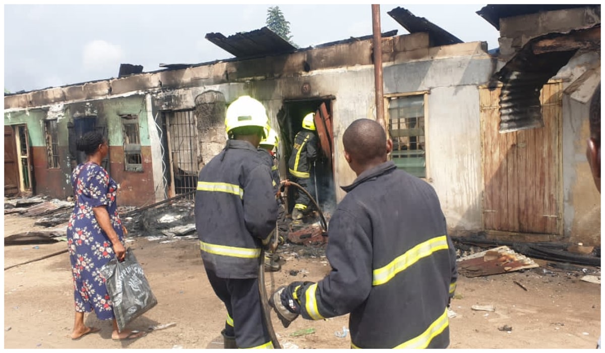 Cross River: Fire consumes N10bn property in 6 months