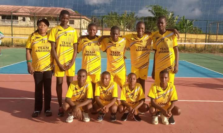 7th NYG: Anambra beat Kano state in female volleyball