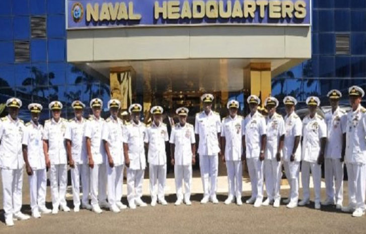 Shake-up in the Nigerian Navy as 56 Rear Admirals, 1 Commodore redeployed