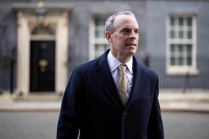 Dominic Raab resigns as UK deputy PM over bullying complaints