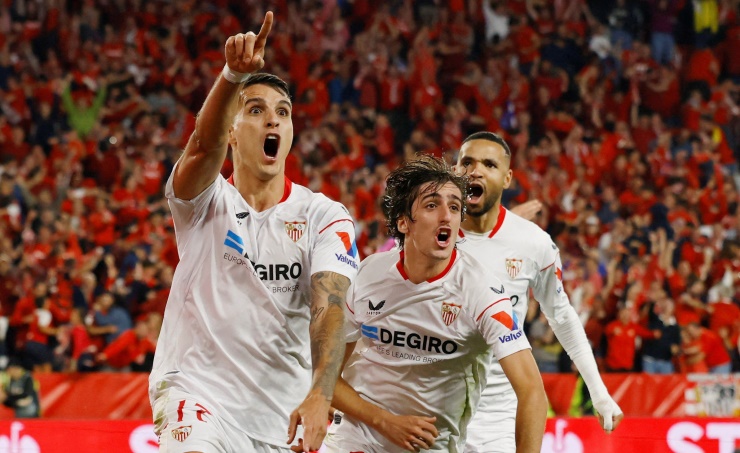 Sevilla fight back to beat Juventus, reach another Europa League fina