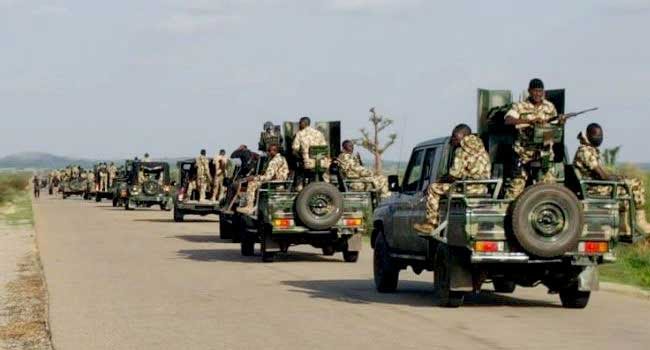 Troops eliminate 42 bandits, apprehend 96 in N/C, NW