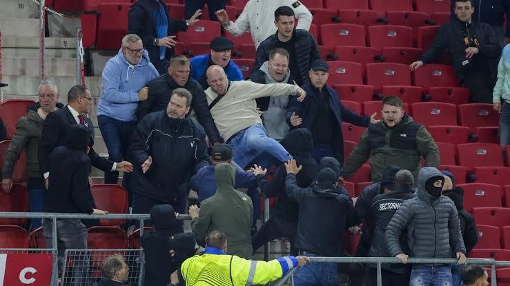 Family, friends of West Ham players attacked after the victory in the Netherlands