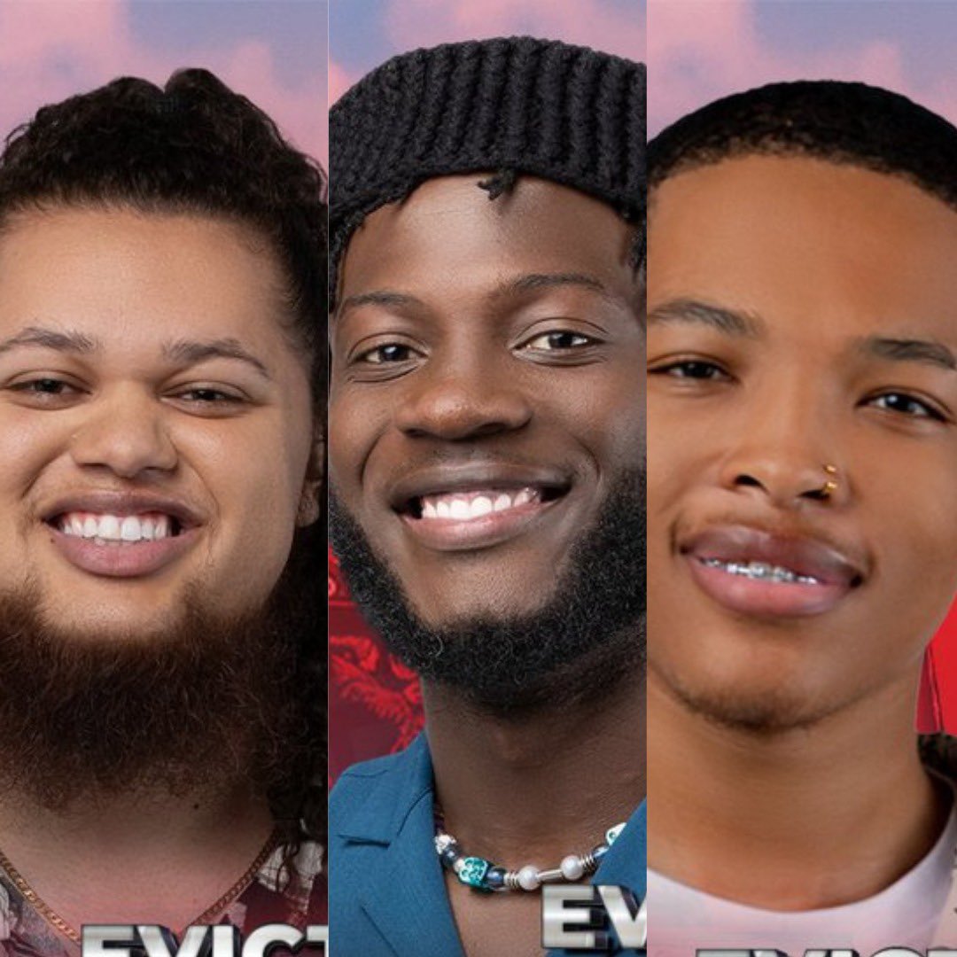 BBTitans: Justin, Thabang, BlaqBoi evicted