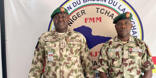 Chibuisi assumes duty as the new MNJTF Commander