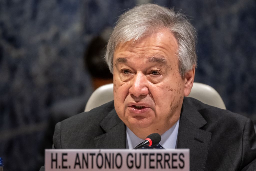 UN’s Guterres says Haitian violence threatens the entire region