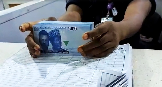 Naira drops further at investors, exporters window