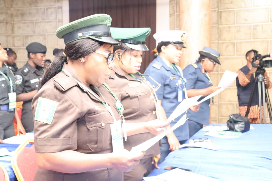 FG trains security personnel on revised 2021-2026 National Gender Policy