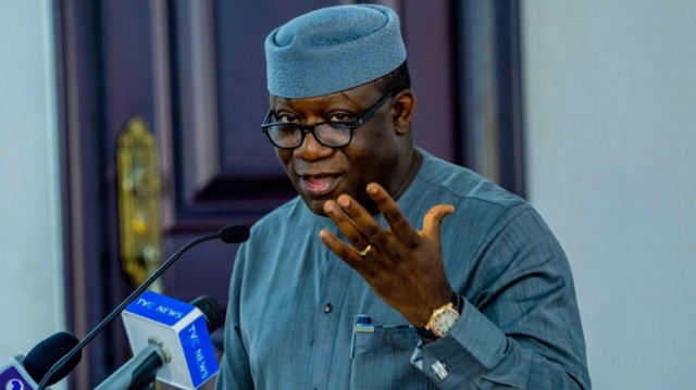 EndSARS: Fayemi receives panel's report, sets up Citizens Complaints Centre