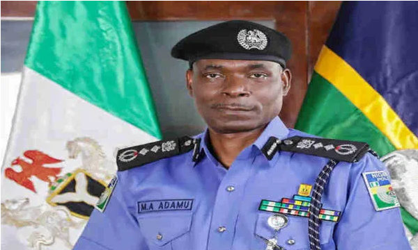 Former-IGP Mohammed Adamu