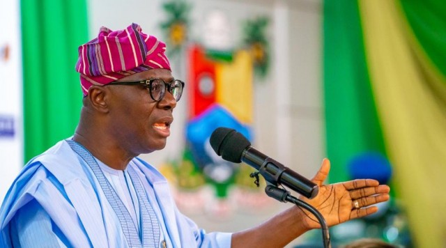 Lagos will stand toe to toe with other cities in the world - Sanwo Olu boasts