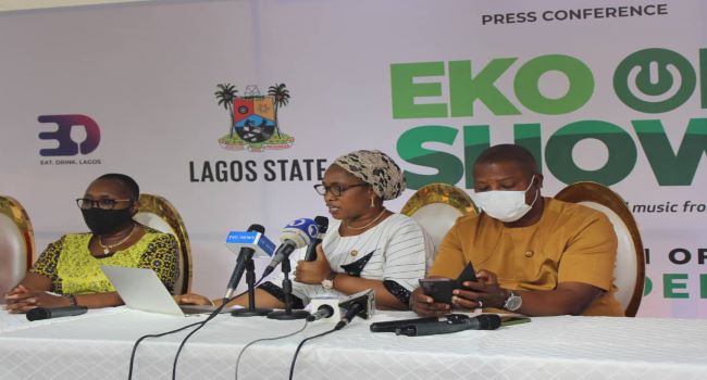 Eko on show: Teni, Davido, K1, others brace up for Friday Event