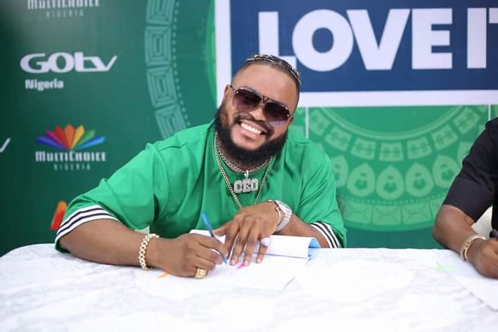 Whitemoney expresses gratitude to MultiChoice for signing him GOtv Ambassador