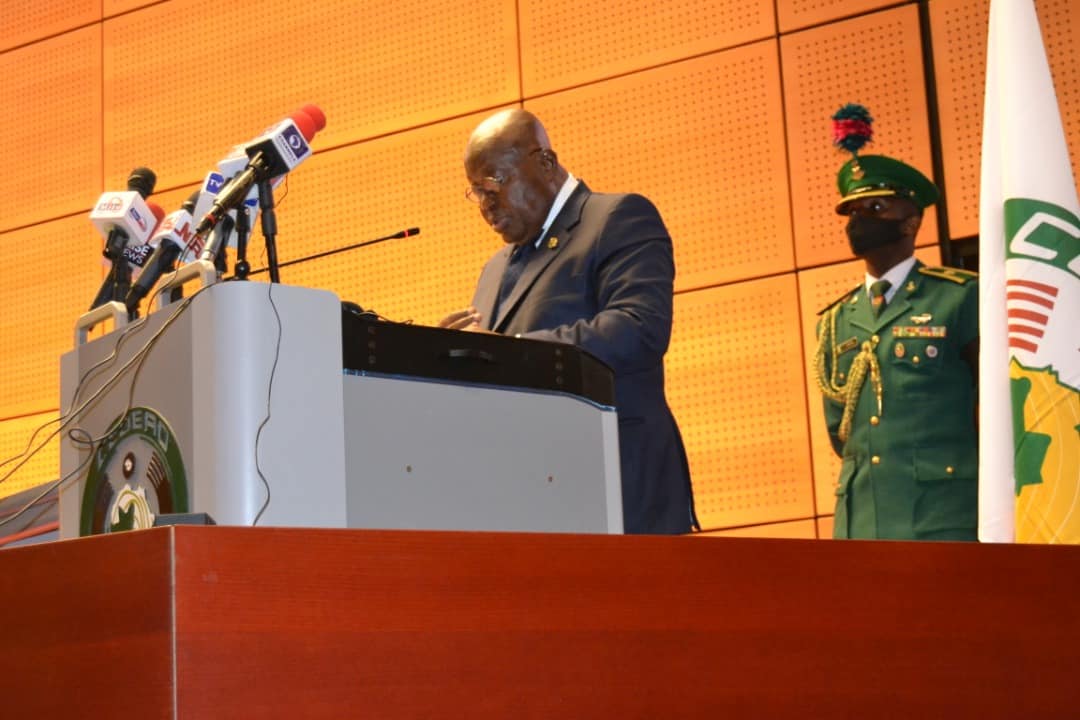 Ghana President laments increased cases of terrorism activities in West Africa countries